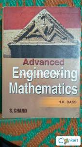 Advanced Engineering Mathematics  Author(s) H.K. Dass