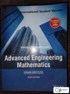 Advanced Engineering Mathematics - ERWIN KREYSZIG 10th edition