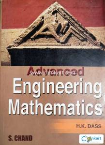 Advanced Engineering Mathematics by H.K. Dass