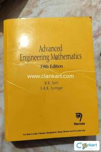 Advanced Engineering Mathematics for B.tech and Gate Exam Preparation