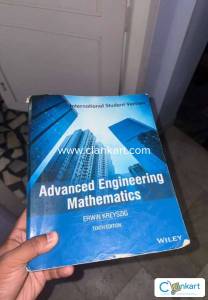 Advanced Engineering Mathmatics Erwin Kreyszig (10th edition)