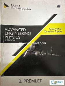 Advanced Engineering Physics XI Edition