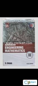 Advanced Engineering mathematics for entrance exam