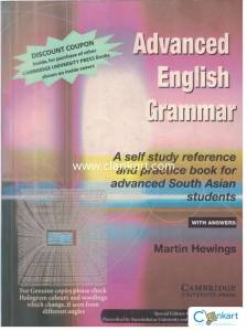 Advanced English Grammar -- A self study referenced and practice book