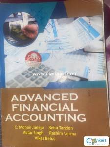 Advanced Financial Accounting