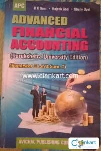 Advanced Financial Accounting(Kurukshetra University)-B.COM semesterII