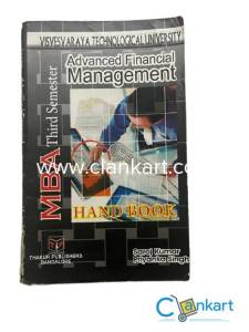Advanced Financial Management - Hand Book