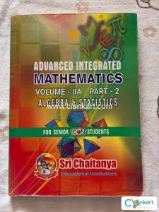 Advanced Integrated MATHEMATICS (Algebra&Statistics) Jee Mains