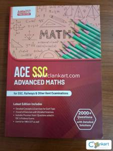 Advanced Maths for Competitive Exams