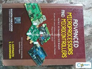 Advanced Microprocessors and Microcontrollers by L. Gopinath