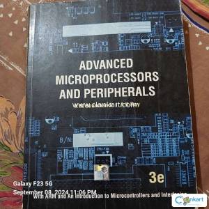Advanced Microprocessors and Peripharals (3rd Edition)