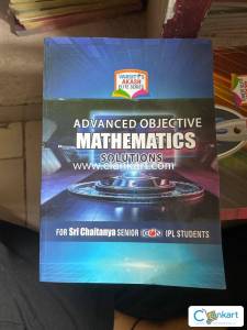 Advanced Objective Mathematics with Solutions