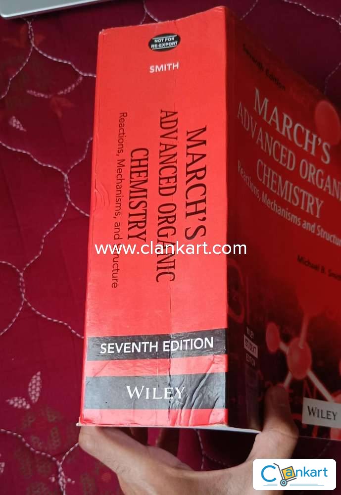 Buy 'Marchs Advanced Organic Chemistry: Reactions, Mechanisms And
