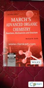 Advanced Organic Chemistry: Reactions, Mechanisms and Structure