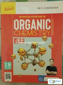 Advanced Organic Chemistry for JEE (M.S. Chauhan) + Solution Manual