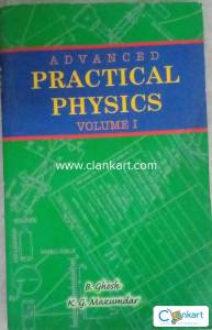 Advanced Practical Physics (Volume I and II) for BSc Physics Lab