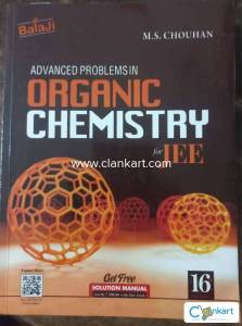 Advanced Problem In Organic Chemistry + Solution Manual M S Chouhan