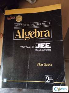 Advanced Problems In Algebra For JEE Main & Advanced