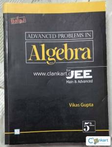 Advanced Problems In Algebra For JEE Mains & Adv