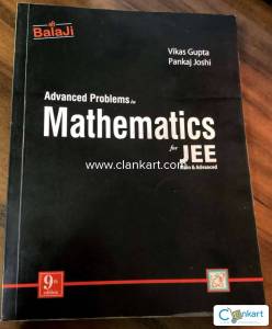 Advanced Problems In Mathematics For Jee (Main & Advanced)
