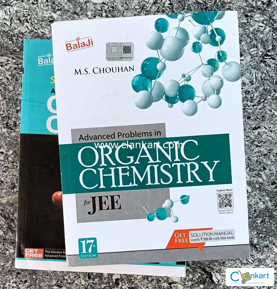 Buy advanced problems in organic chemistry for jee with solution