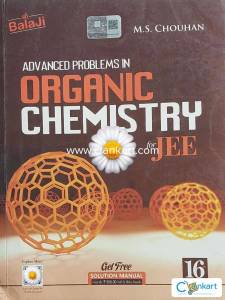 Advanced Problems In Organic Chemistry For JEE , Free Solution manual