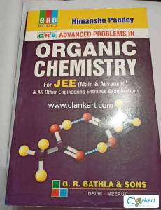 Advanced Problems In Organic Chemistry  (Paperback, Himanshu Pandey)