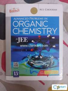 Advanced Problems In Organic Chemistry for JEE