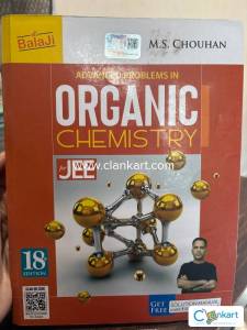 Advanced Problems In Organic Chemistry for JEE