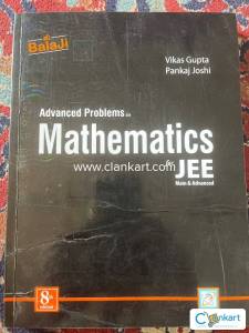 Advanced Problems Mathematics Jee