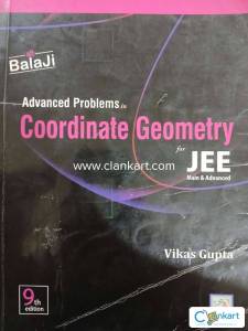 Advanced Problems in Coordinate Geometry for JEE Mains and Advanced.