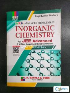 Advanced Problems in Inorganic Chemistry for JEE(Main & Advanced)