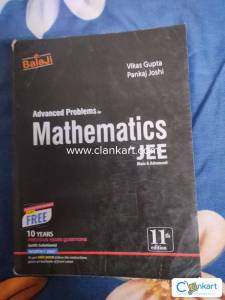 Advanced Problems in Math JEE Vikas Gupta Pankaj Joshi