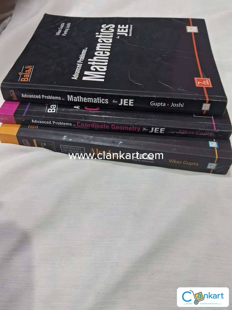 Buy 'Advanced Problems In Mathematics, Algebra,Coordinate Geometry For ...