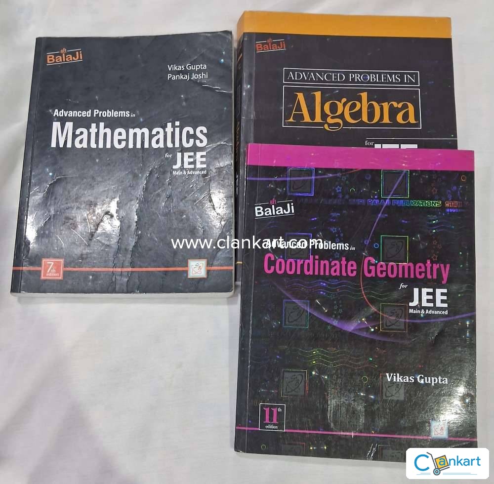 Buy 'Advanced Problems In Mathematics, Algebra,Coordinate Geometry For ...