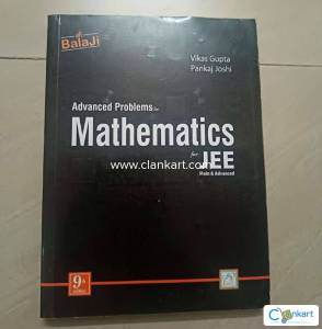 Advanced Problems in Mathematics For JEE ( mains + advanced)