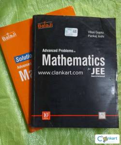 Advanced Problems in Mathematics by VG and PJ sir (Black Book)