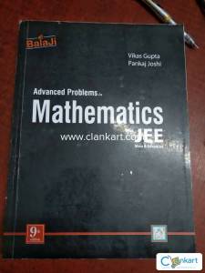 Advanced Problems in Mathematics for JEE (Black Book)