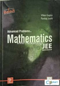 Advanced Problems in Mathematics for JEE Main & Advanced (New)