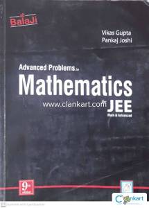 Advanced Problems in Mathematics for JEE (Main & Advanced)