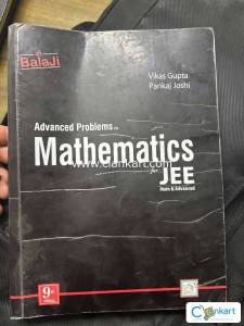 Advanced Problems in Mathematics for JEE Main & Advanced