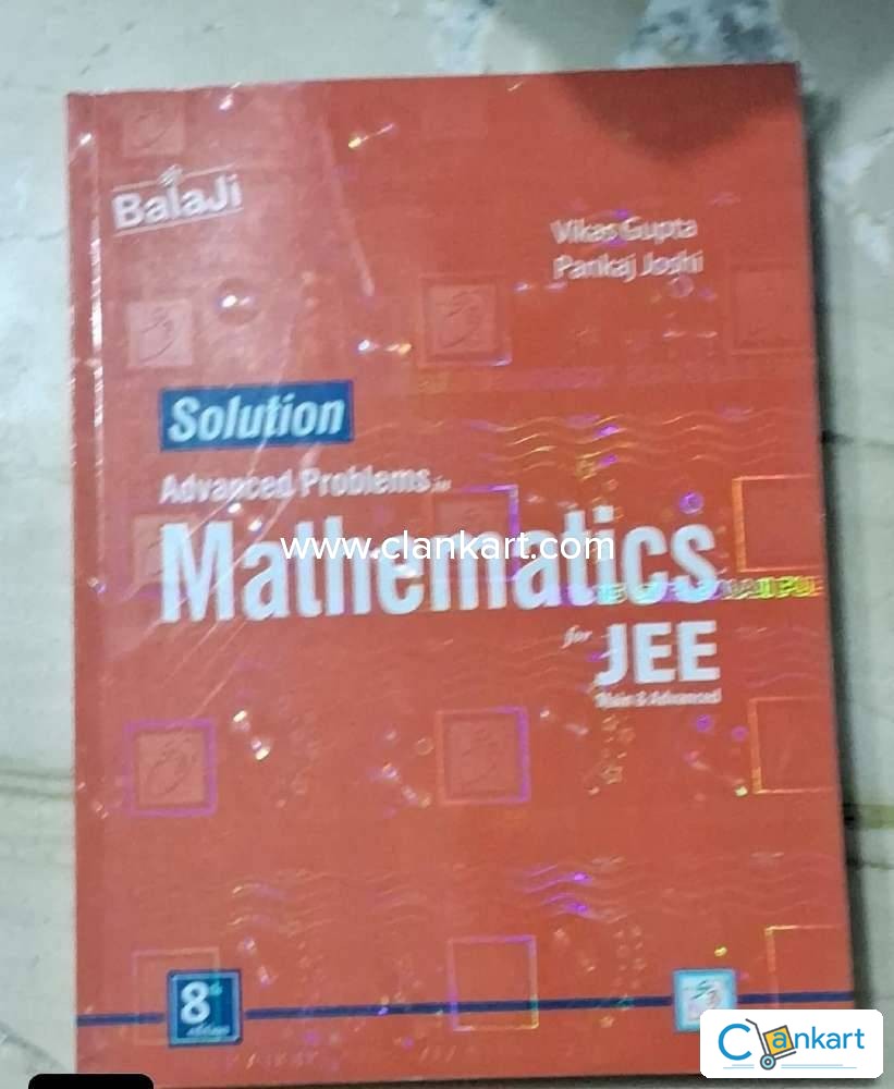 Advanced Problems In Mathematics For Jee