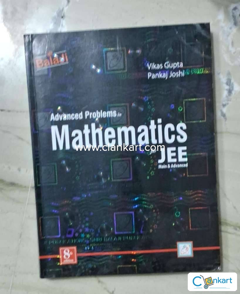 Buy balaji advanced maths for jee mains and advanced free solutions