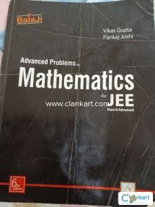 Advanced Problems in Mathematics for JEE Mains and Advanced