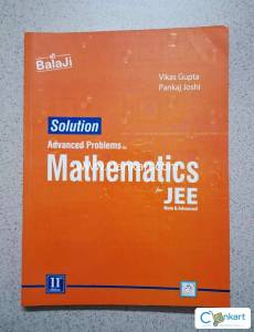Advanced Problems in Mathematics for JEE - Solutions