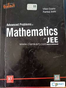 Advanced Problems in Mathematics for Jee Mains and Advanced