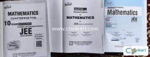 Advanced Problems in Maths - JEE(M&A),Solution Book+PYQ Bundle