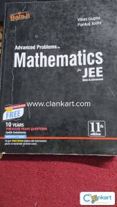 Advanced Problems in Maths for JEE M&A(Black Book by ShriBalaJi)
