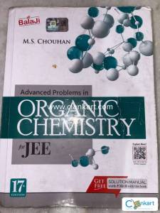 Advanced Problems in ORGANIC CHEMISTRY MS CHAUHAN