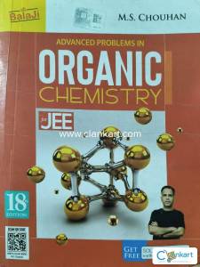Advanced Problems in Organic Chemistry 18th Edition(MS Chauhan)